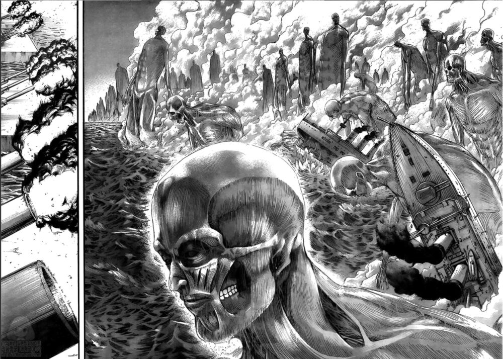 Đại Chiến Người Khổng Lồ: Chapter 130