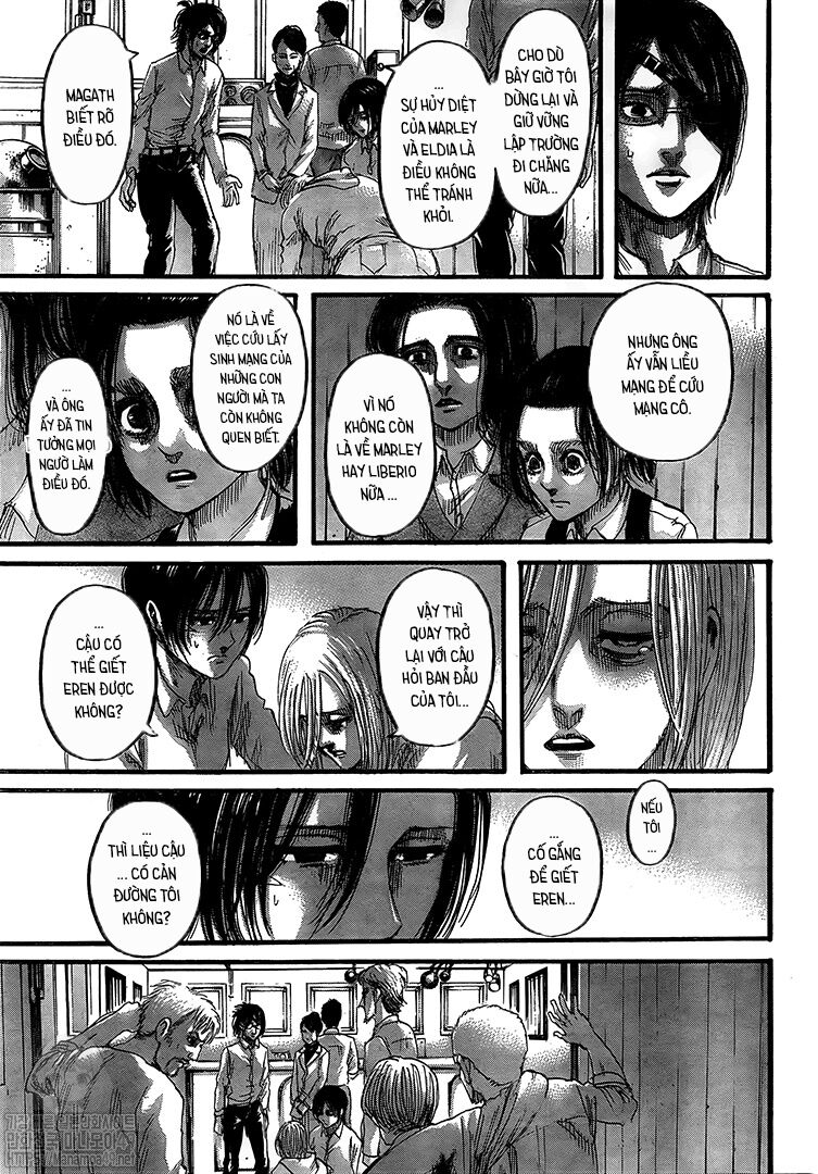 Đại Chiến Người Khổng Lồ: Chapter 130