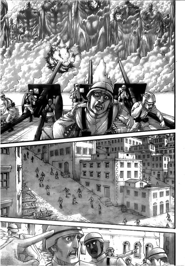 Đại Chiến Người Khổng Lồ: Chapter 130