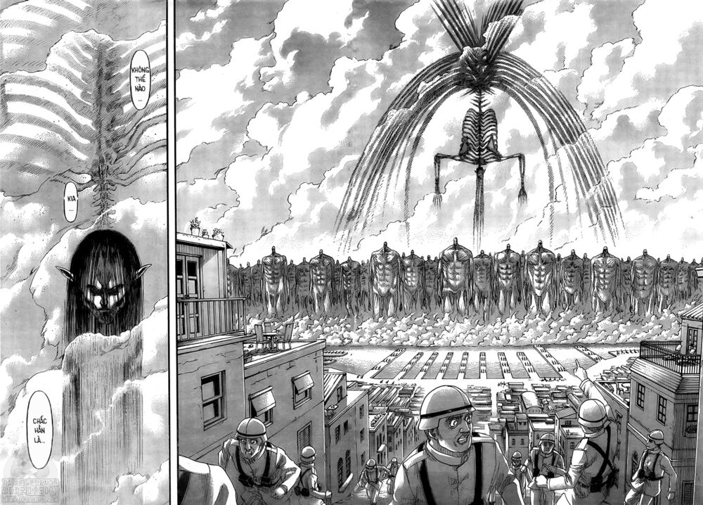Đại Chiến Người Khổng Lồ: Chapter 130