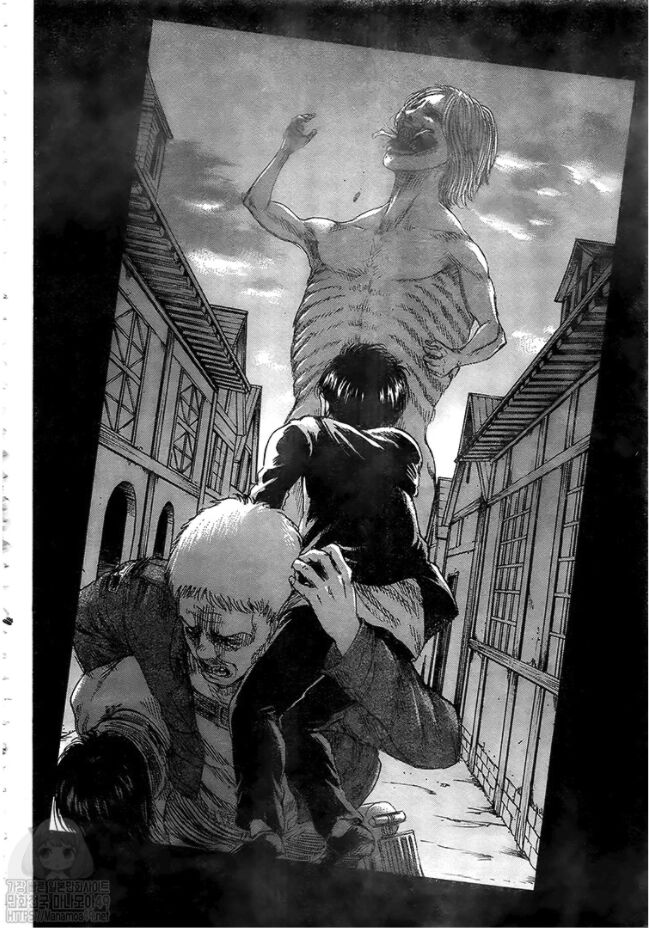 Đại Chiến Người Khổng Lồ: Chapter 130