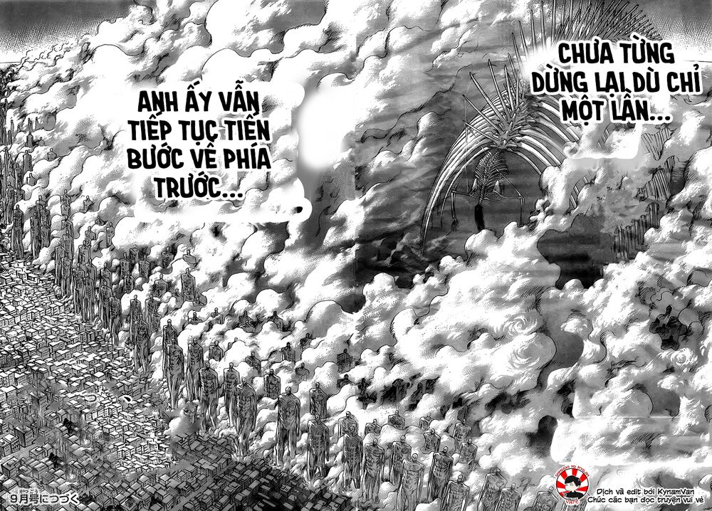 Đại Chiến Người Khổng Lồ: Chapter 130