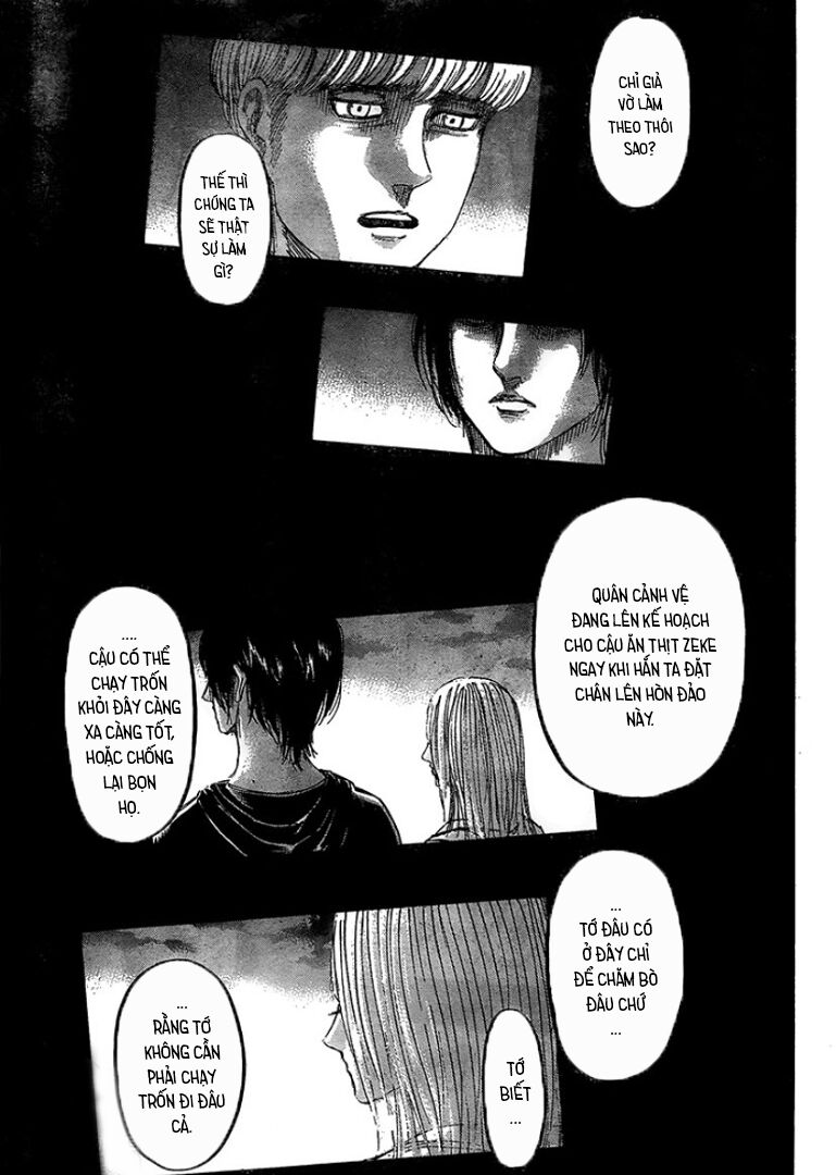 Đại Chiến Người Khổng Lồ: Chapter 130