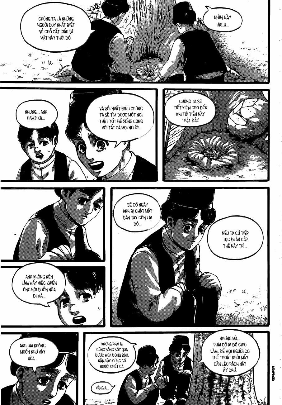 Đại Chiến Người Khổng Lồ: Chapter 131