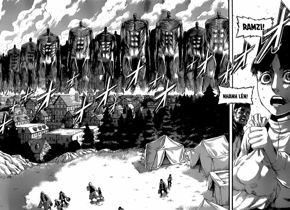 Đại Chiến Người Khổng Lồ: Chapter 131