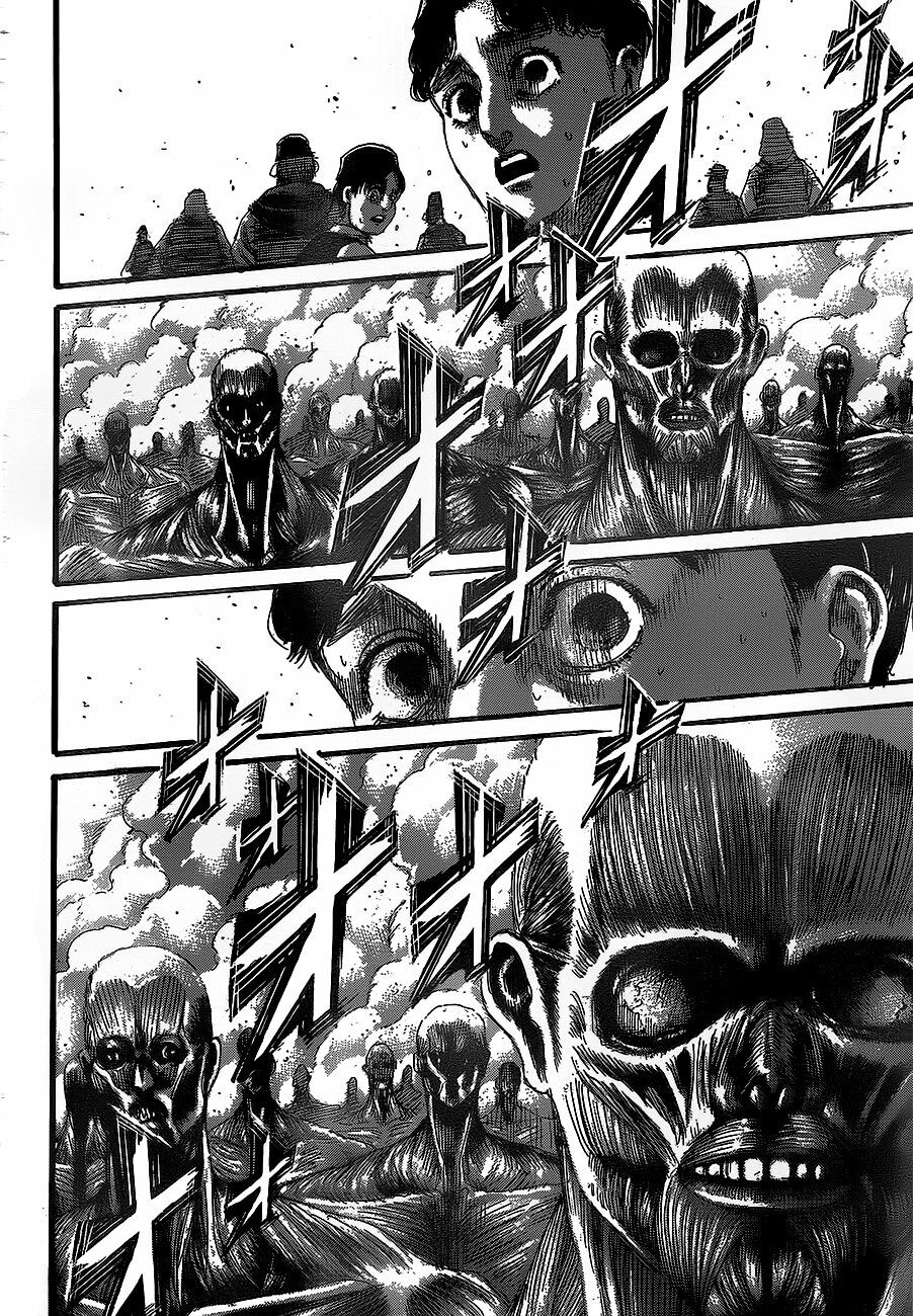Đại Chiến Người Khổng Lồ: Chapter 131