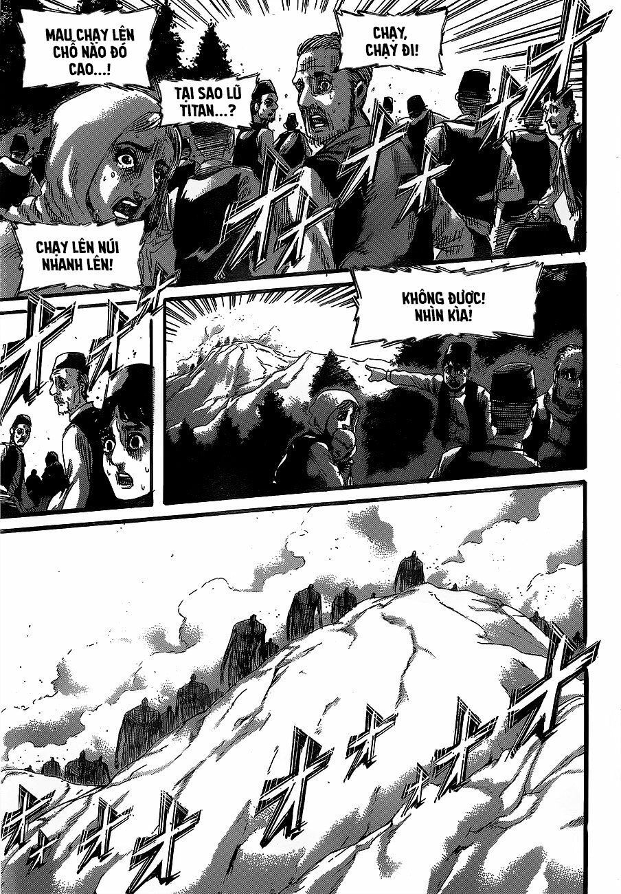 Đại Chiến Người Khổng Lồ: Chapter 131