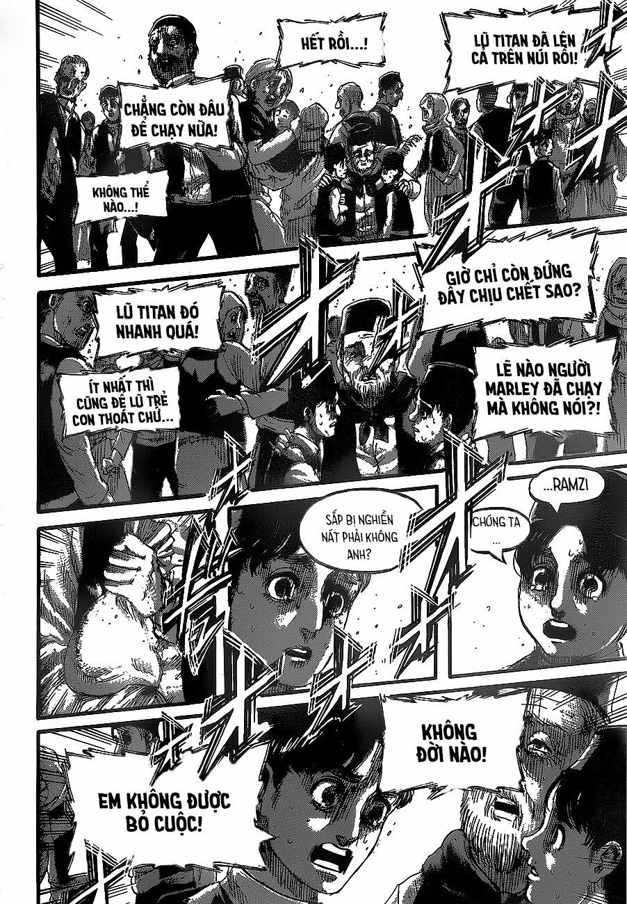 Đại Chiến Người Khổng Lồ: Chapter 131