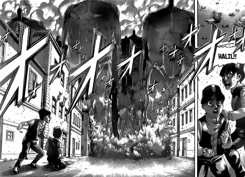 Đại Chiến Người Khổng Lồ: Chapter 131