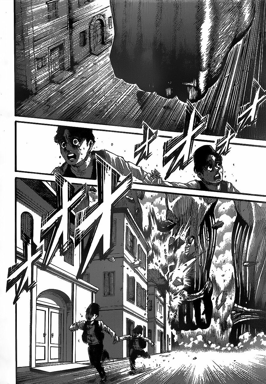 Đại Chiến Người Khổng Lồ: Chapter 131