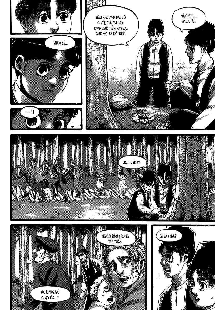 Đại Chiến Người Khổng Lồ: Chapter 131