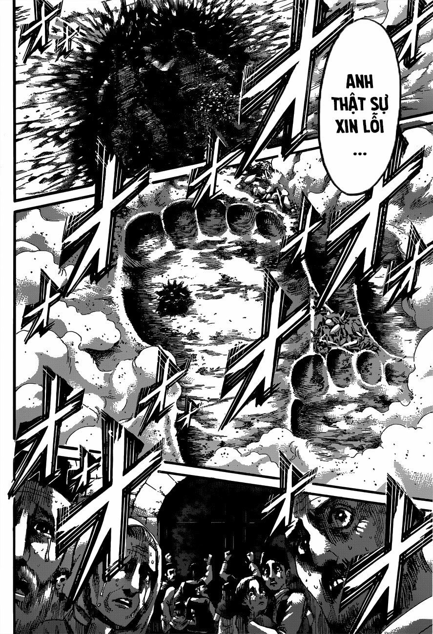 Đại Chiến Người Khổng Lồ: Chapter 131