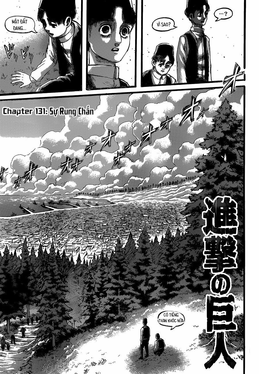 Đại Chiến Người Khổng Lồ: Chapter 131