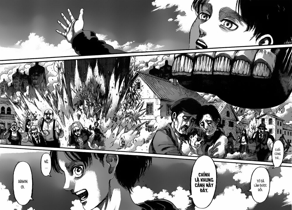 Đại Chiến Người Khổng Lồ: Chapter 131