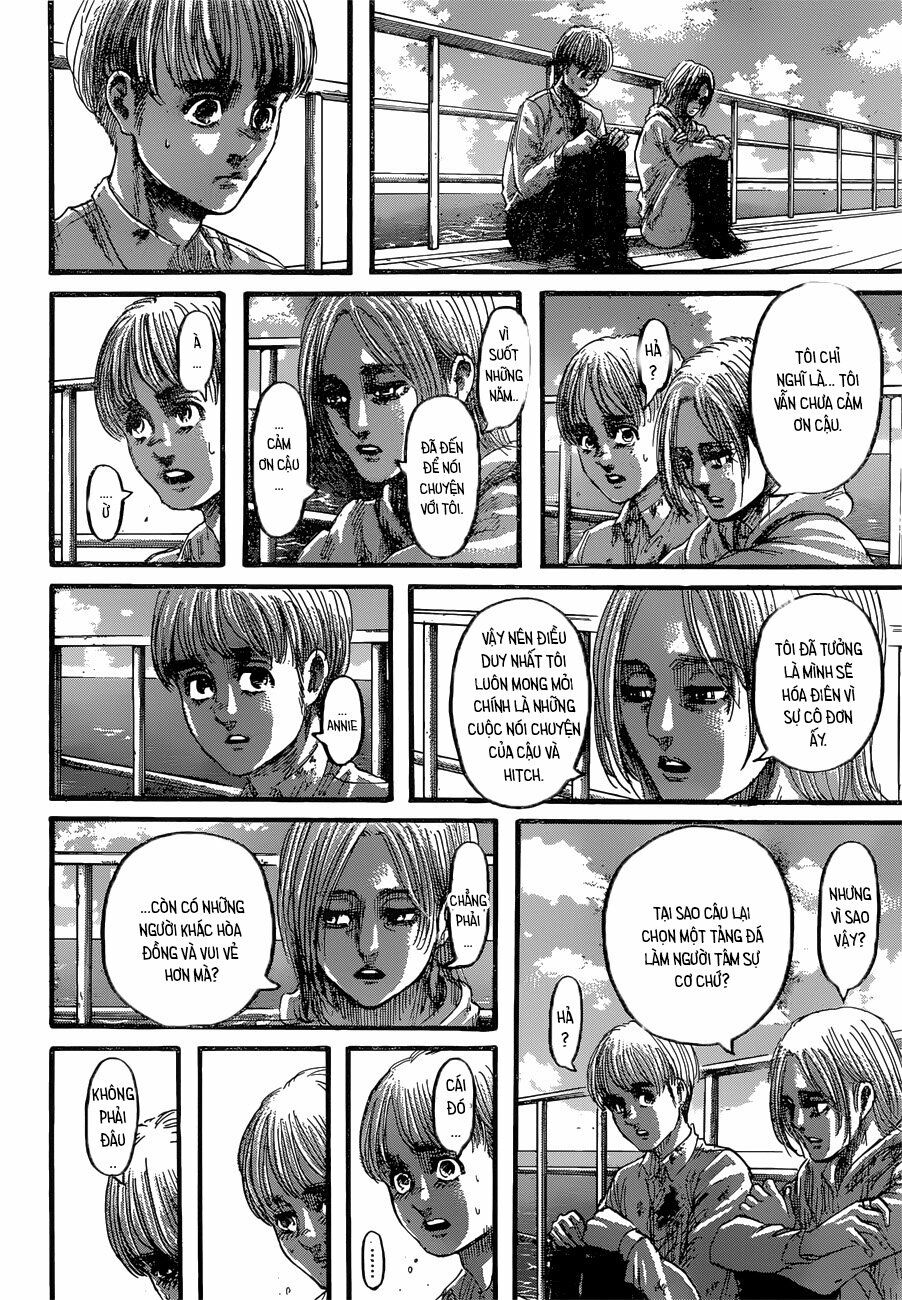 Đại Chiến Người Khổng Lồ: Chapter 131