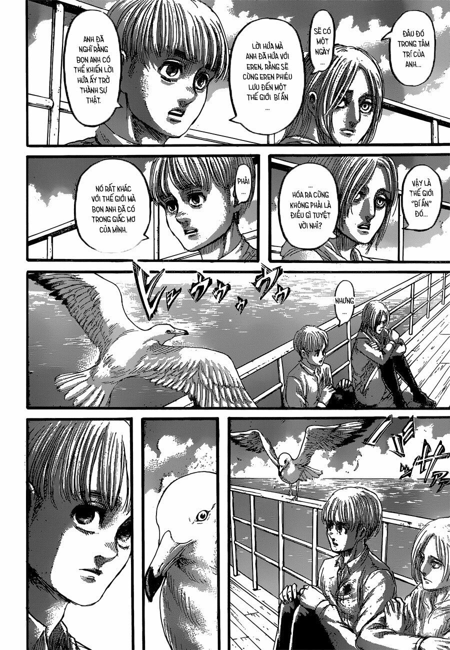 Đại Chiến Người Khổng Lồ: Chapter 131