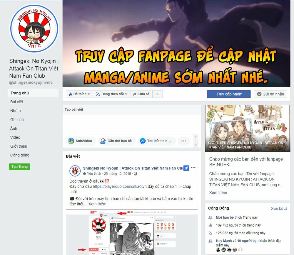 Đại Chiến Người Khổng Lồ: Chapter 131
