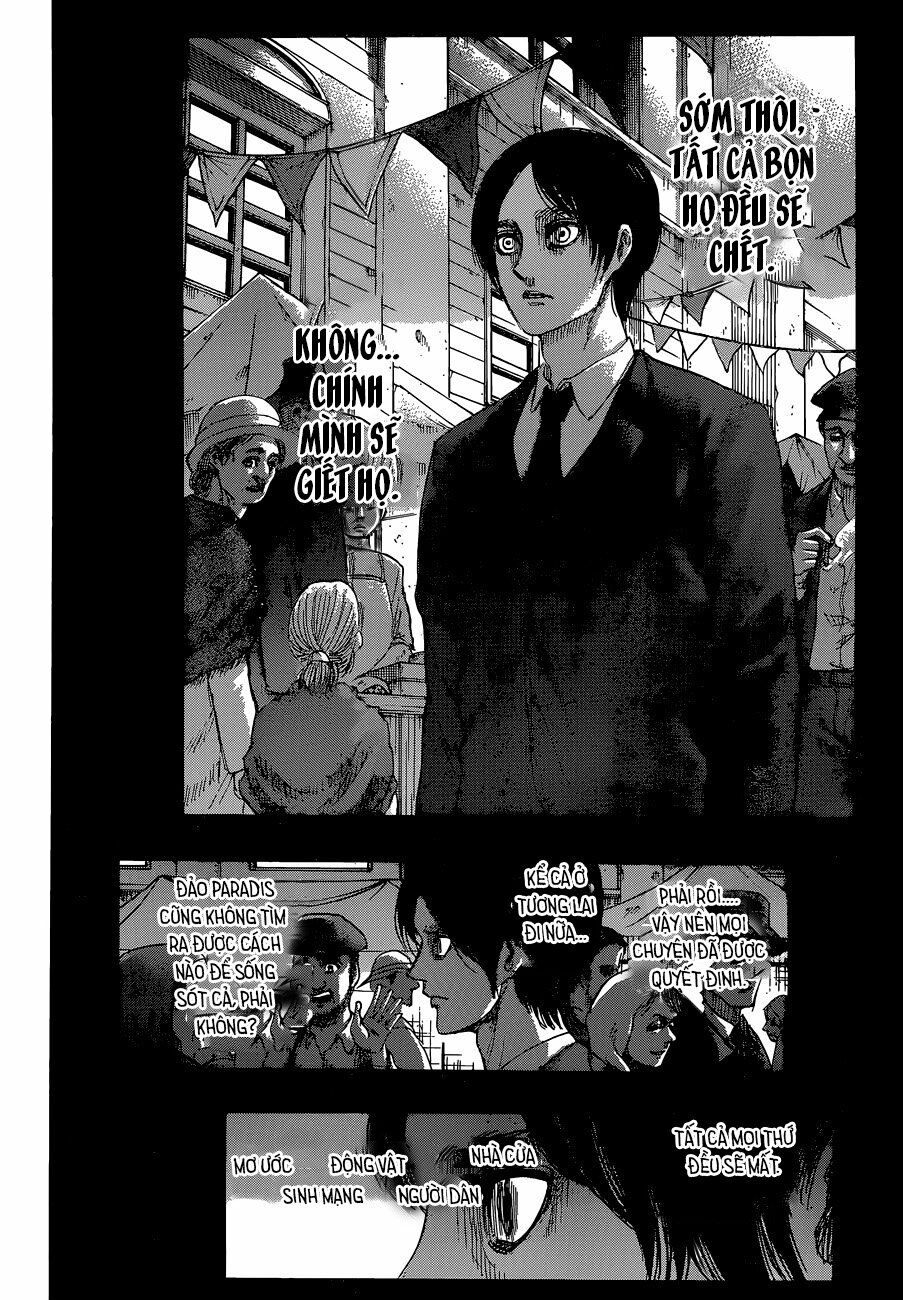 Đại Chiến Người Khổng Lồ: Chapter 131
