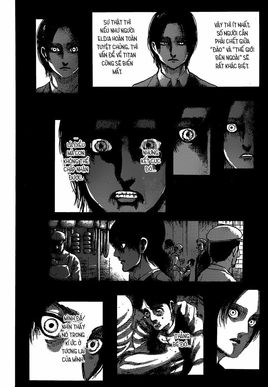 Đại Chiến Người Khổng Lồ: Chapter 131