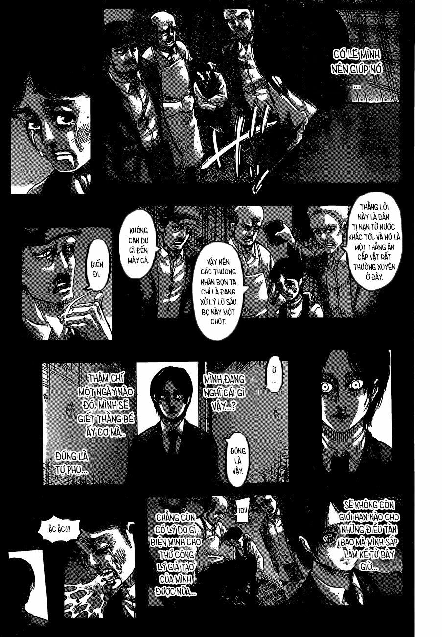 Đại Chiến Người Khổng Lồ: Chapter 131