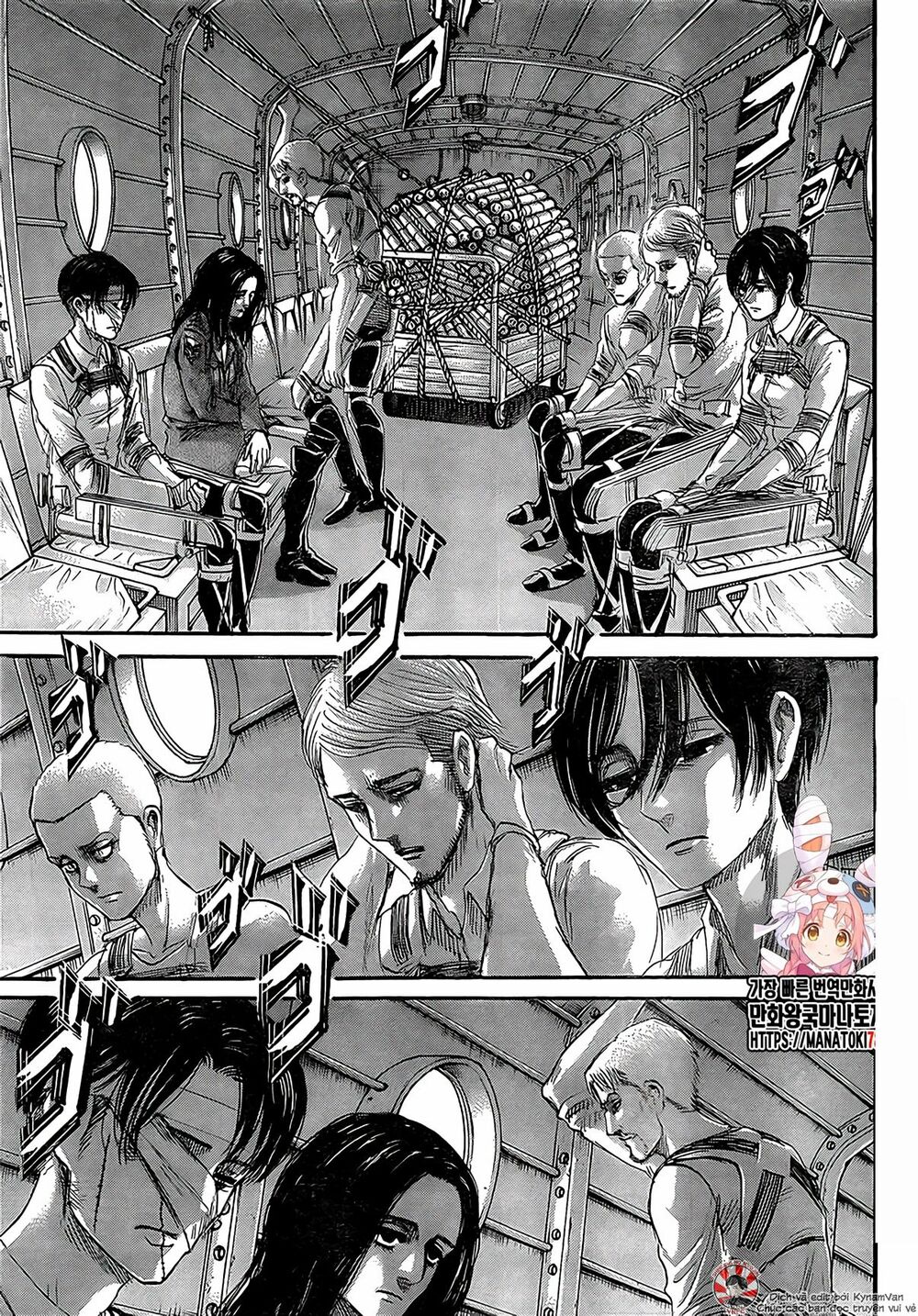 Đại Chiến Người Khổng Lồ: Chapter 133
