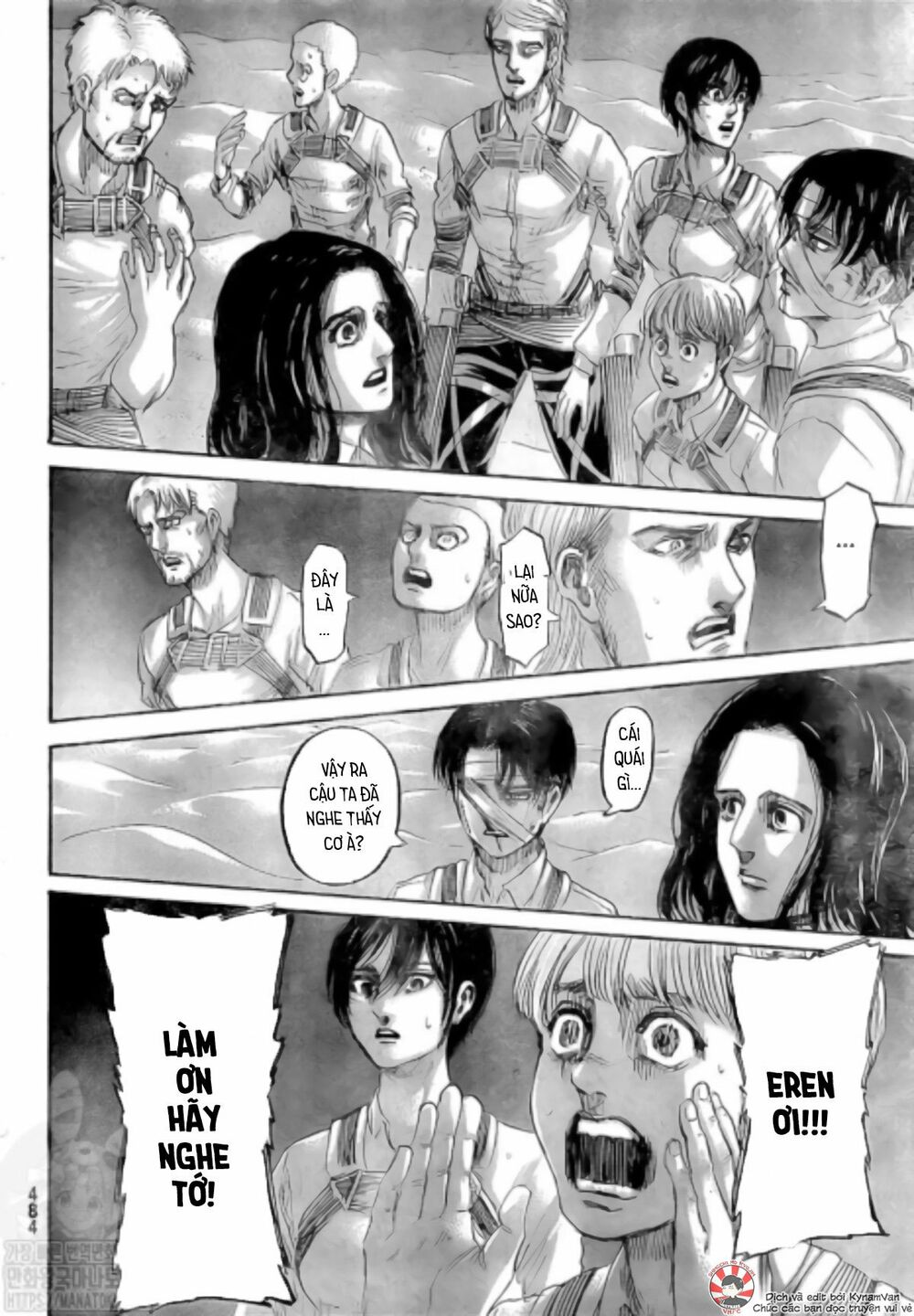 Đại Chiến Người Khổng Lồ: Chapter 133