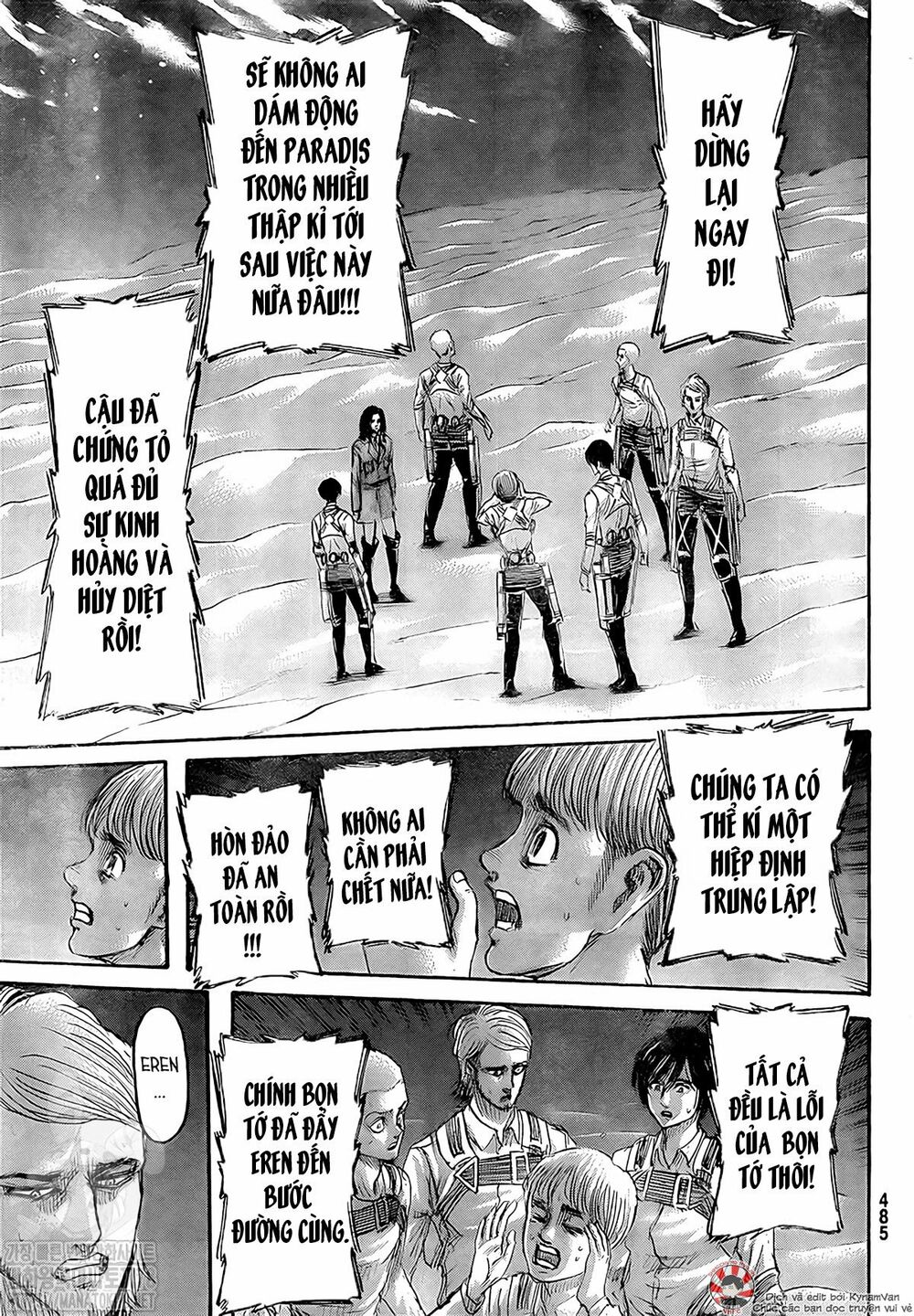 Đại Chiến Người Khổng Lồ: Chapter 133