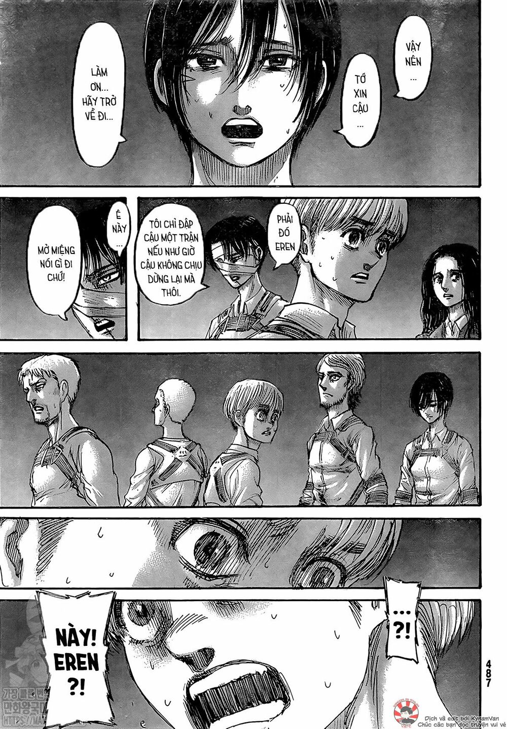 Đại Chiến Người Khổng Lồ: Chapter 133