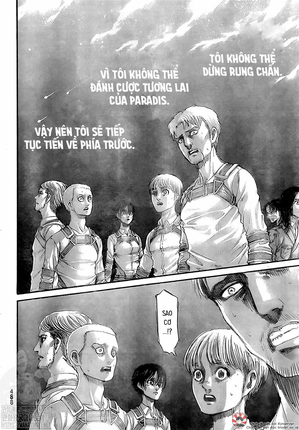 Đại Chiến Người Khổng Lồ: Chapter 133