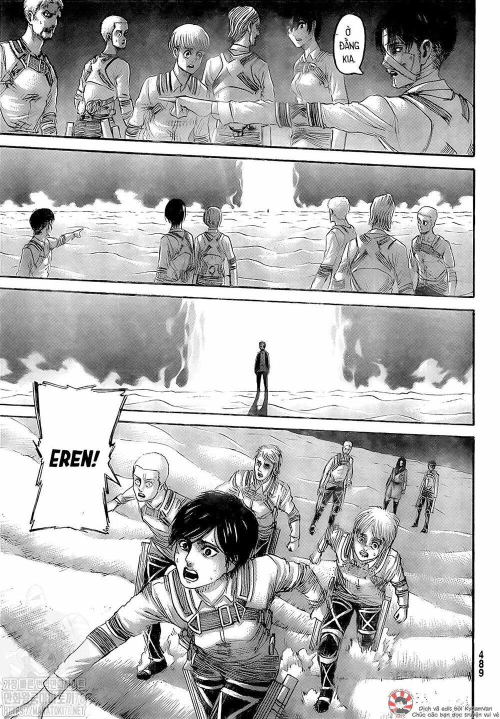 Đại Chiến Người Khổng Lồ: Chapter 133