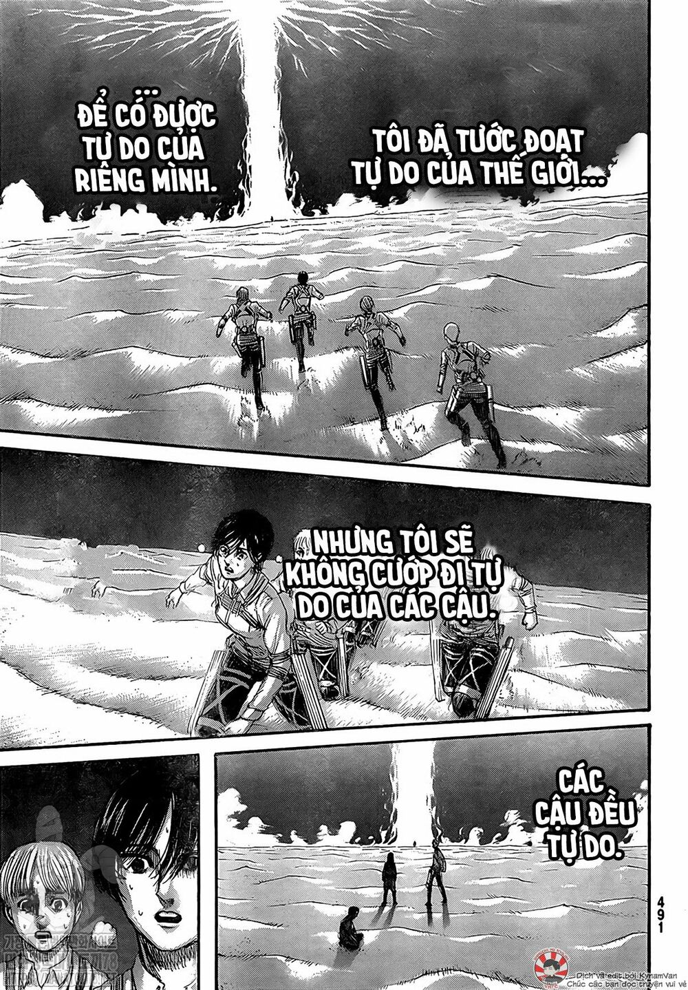 Đại Chiến Người Khổng Lồ: Chapter 133