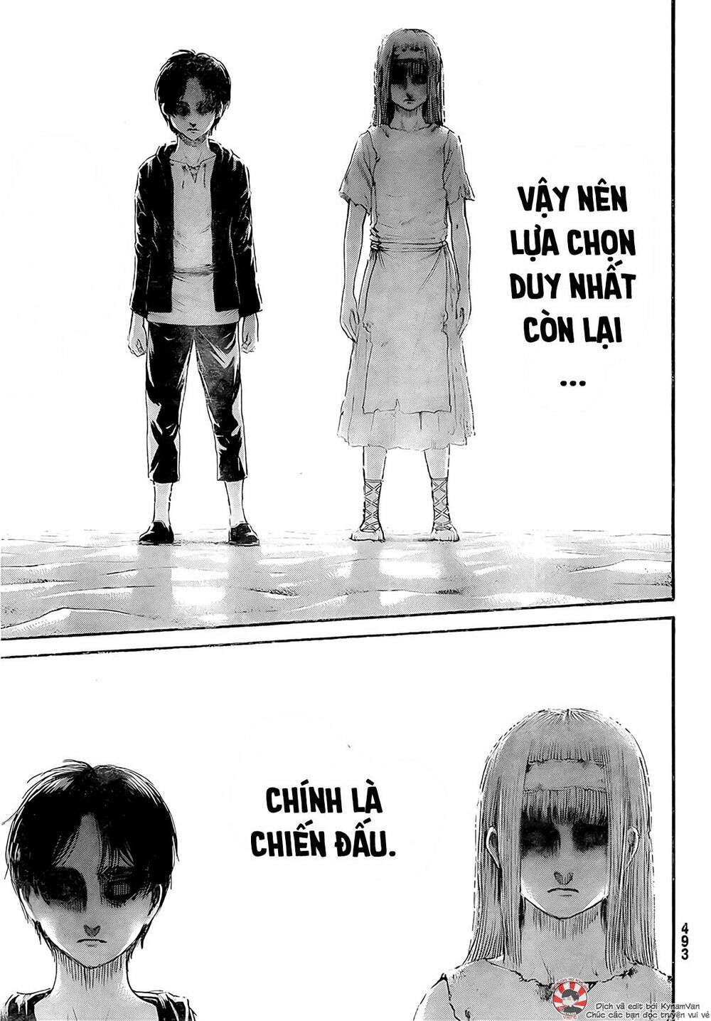 Đại Chiến Người Khổng Lồ: Chapter 133