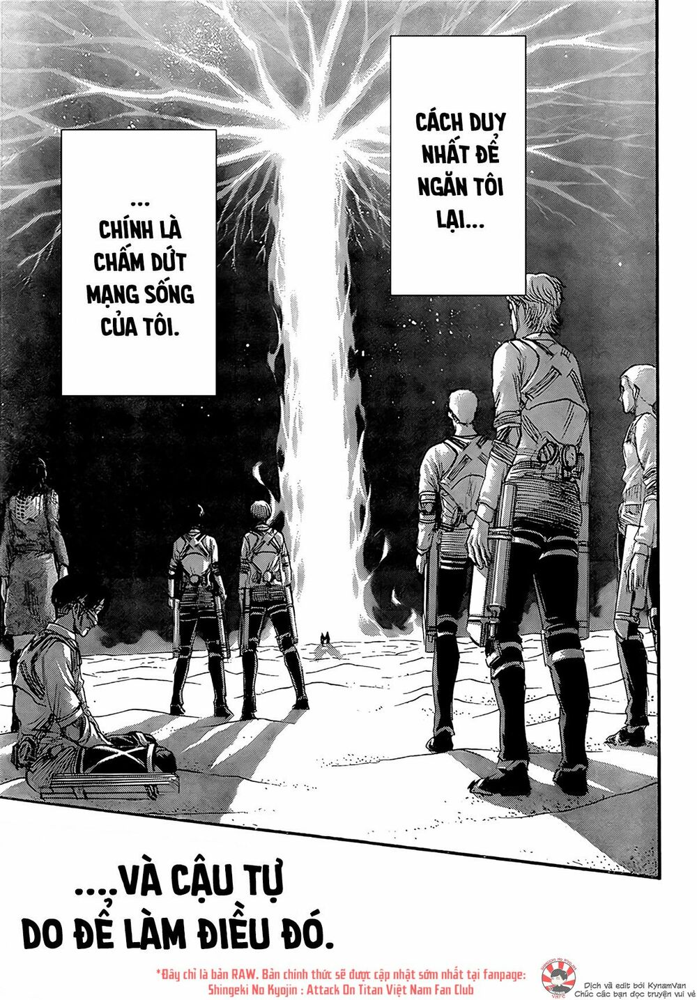 Đại Chiến Người Khổng Lồ: Chapter 133