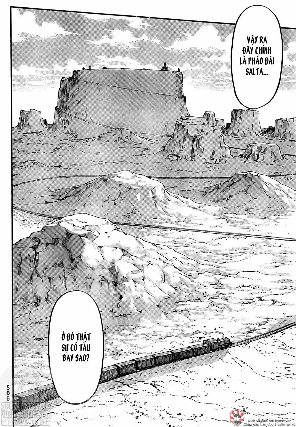 Đại Chiến Người Khổng Lồ: Chapter 133