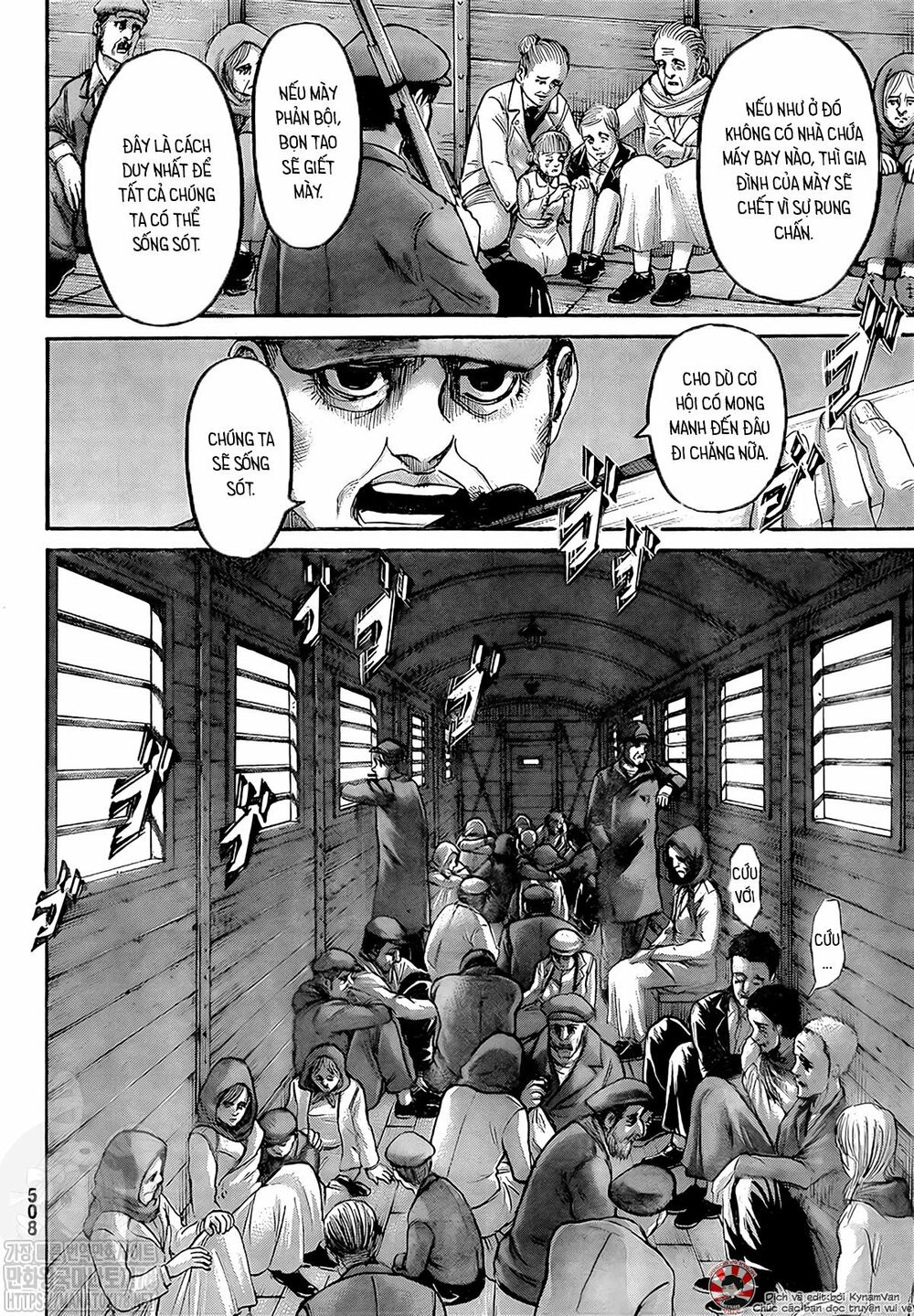 Đại Chiến Người Khổng Lồ: Chapter 133