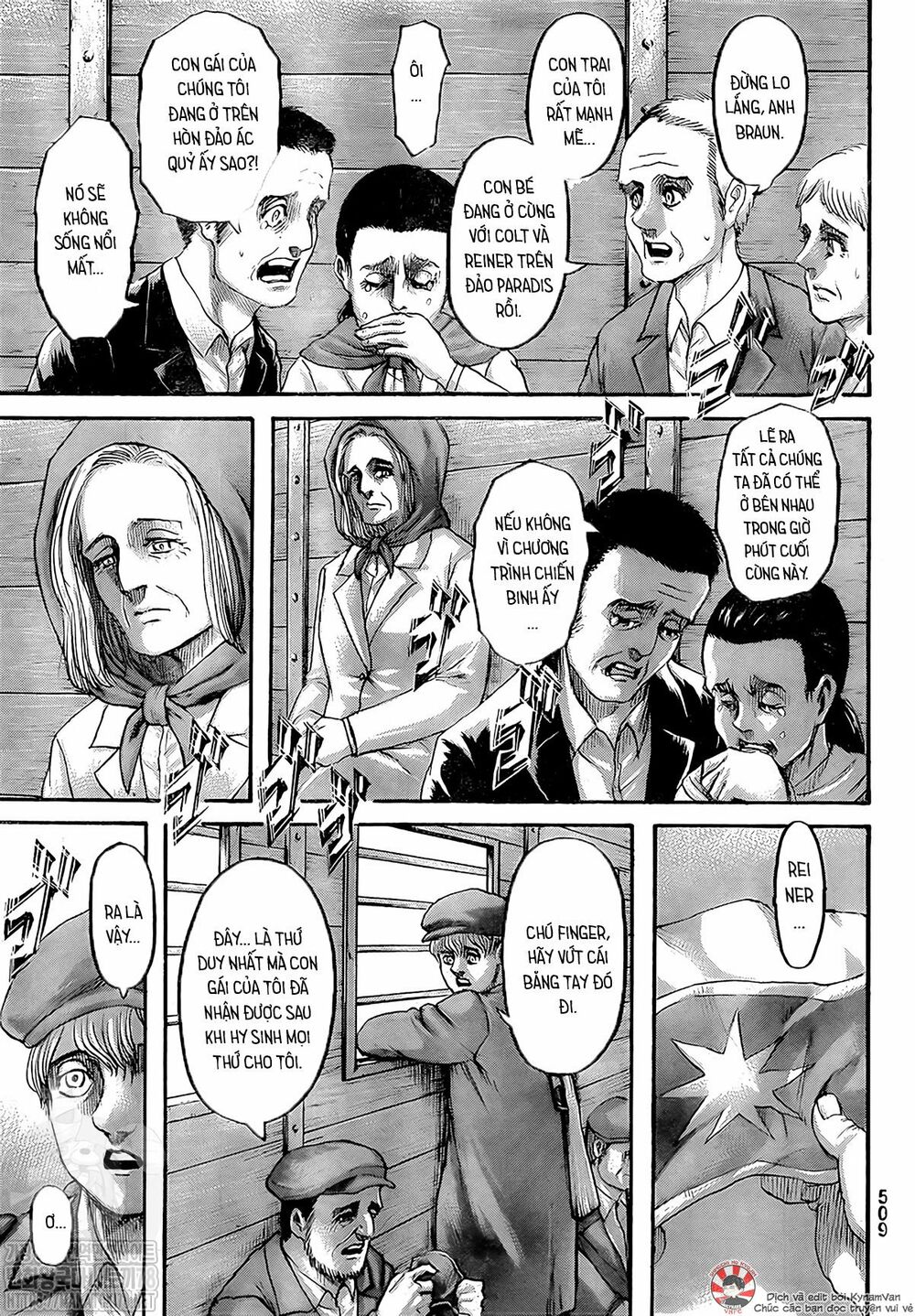 Đại Chiến Người Khổng Lồ: Chapter 133