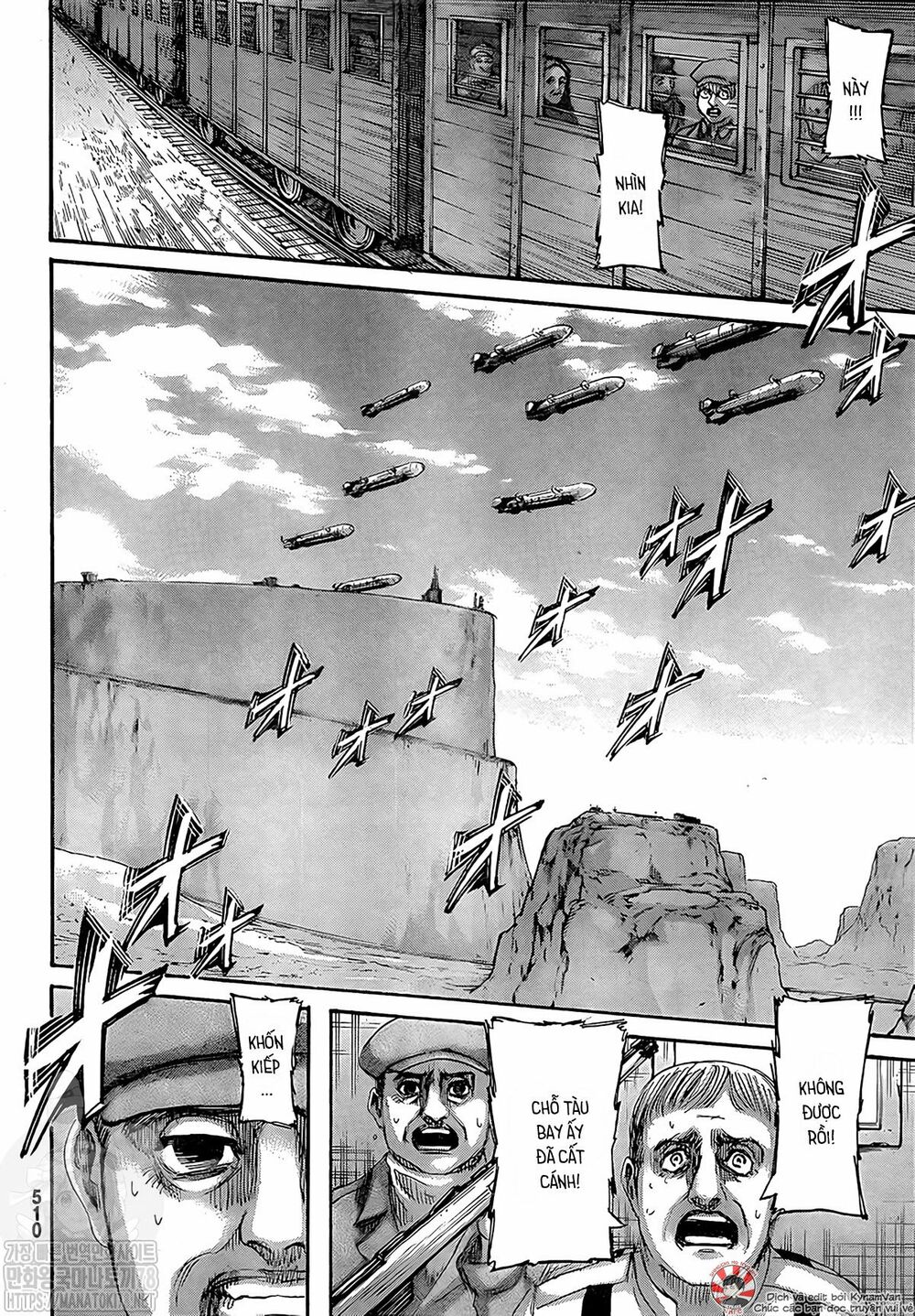 Đại Chiến Người Khổng Lồ: Chapter 133