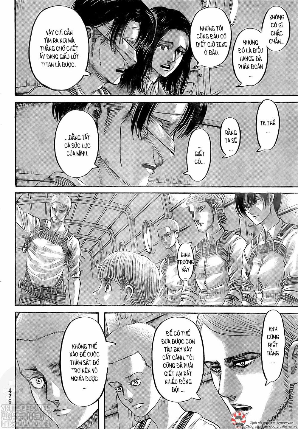 Đại Chiến Người Khổng Lồ: Chapter 133
