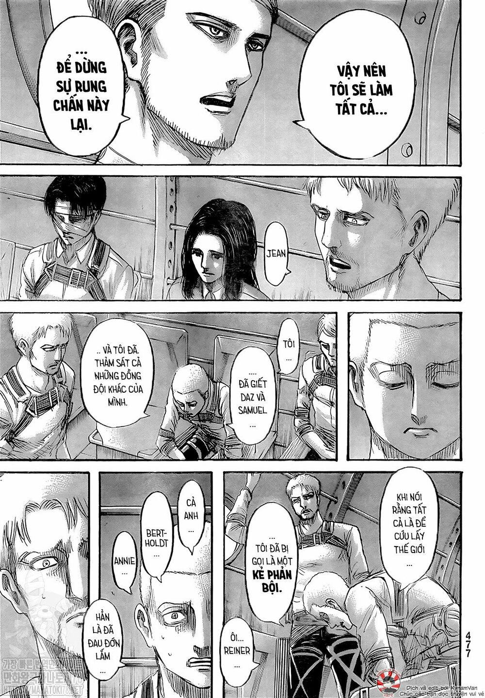 Đại Chiến Người Khổng Lồ: Chapter 133