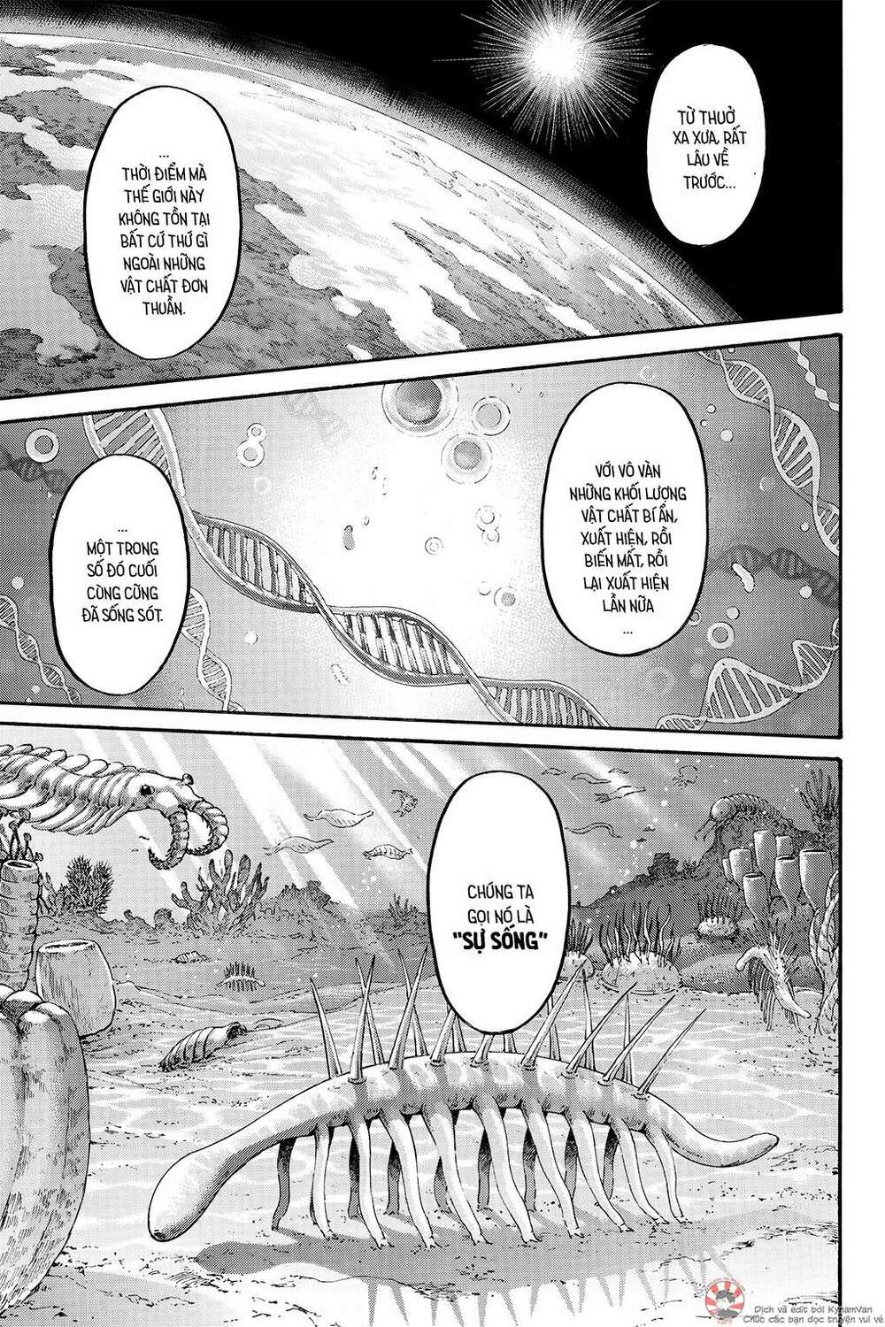 Đại Chiến Người Khổng Lồ: Chapter 137