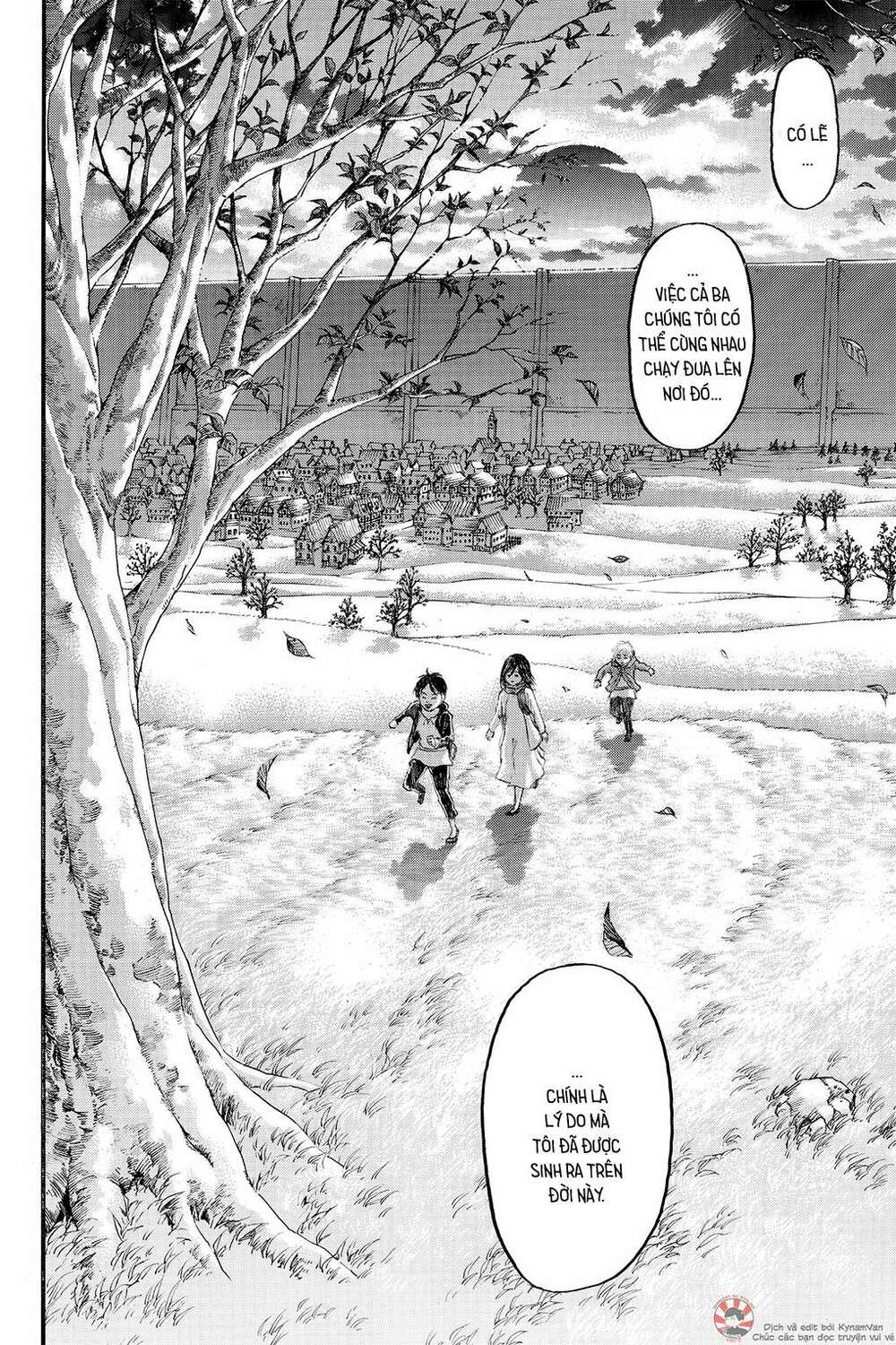 Đại Chiến Người Khổng Lồ: Chapter 137