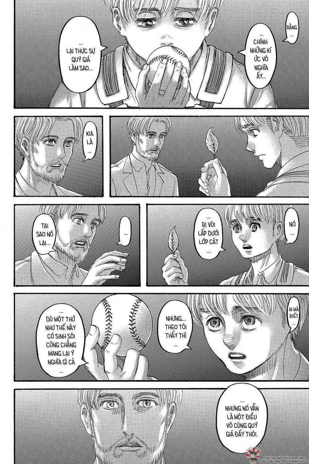 Đại Chiến Người Khổng Lồ: Chapter 137