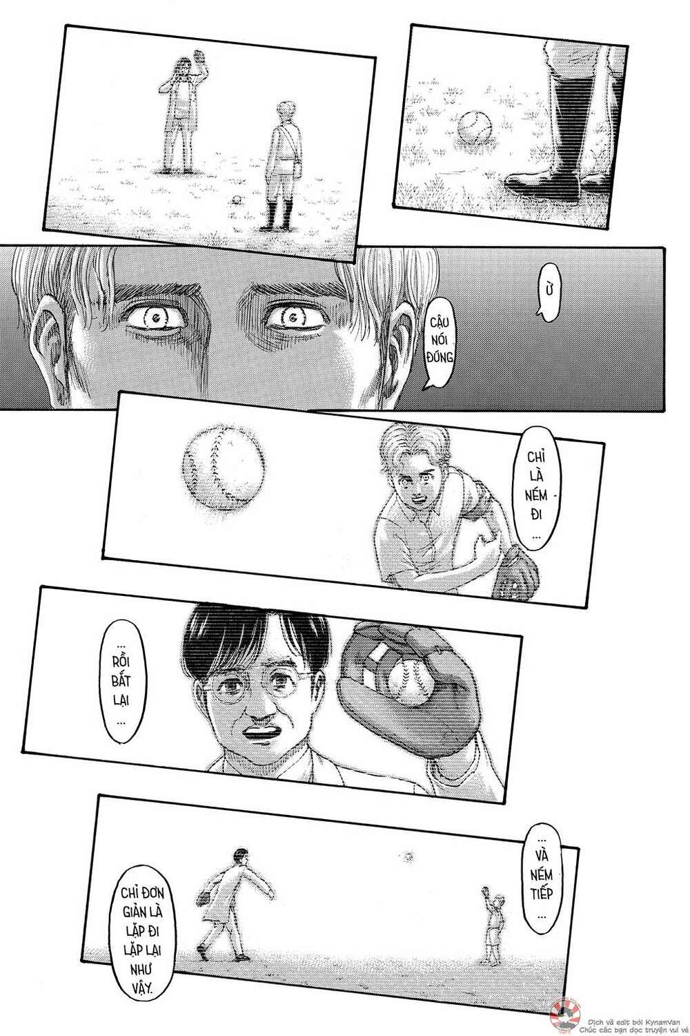 Đại Chiến Người Khổng Lồ: Chapter 137