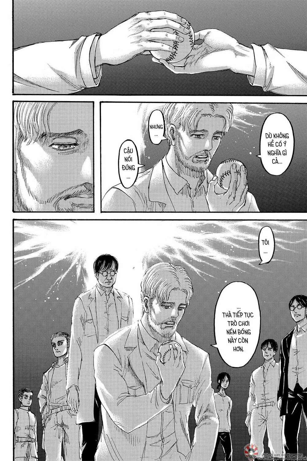 Đại Chiến Người Khổng Lồ: Chapter 137