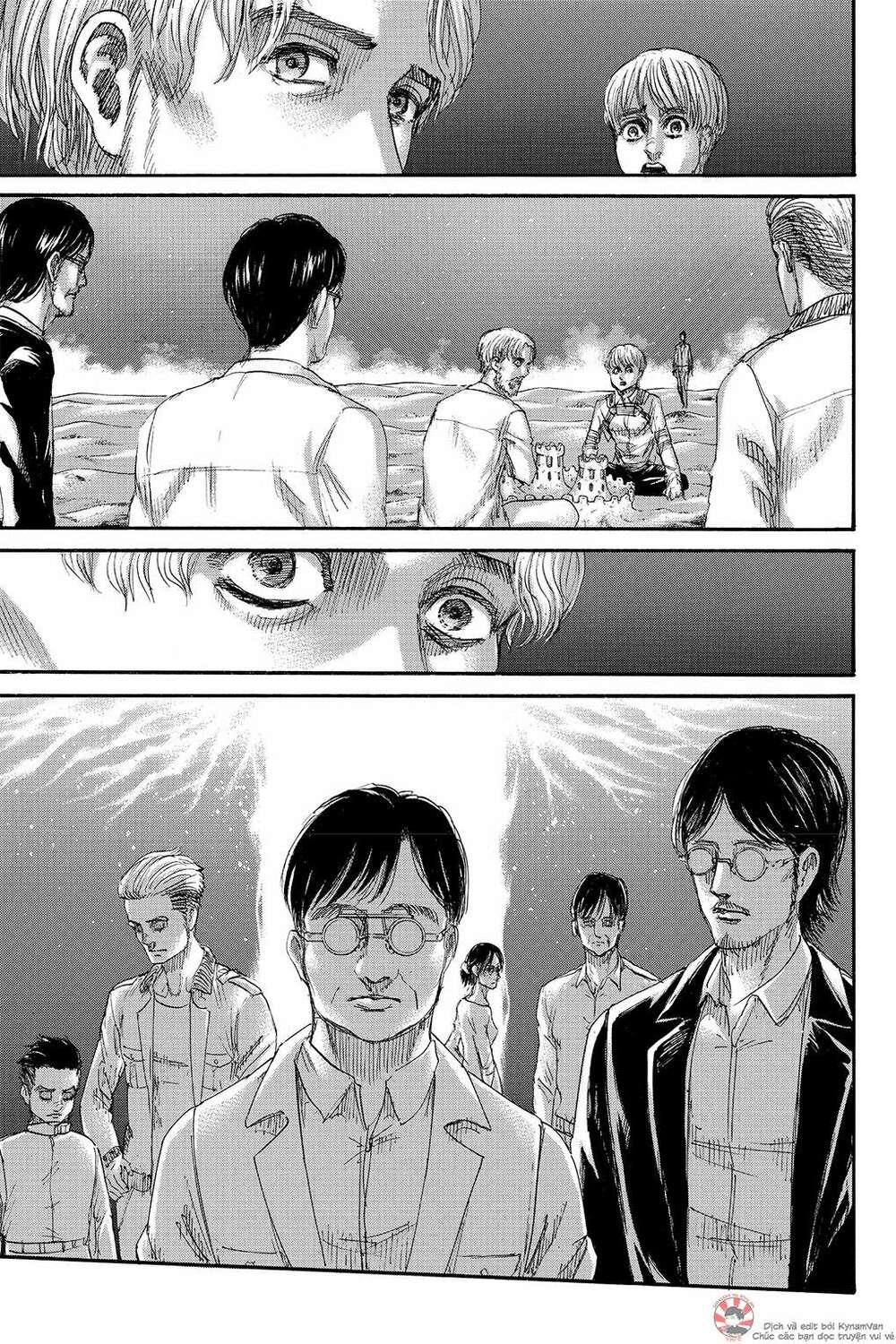 Đại Chiến Người Khổng Lồ: Chapter 137