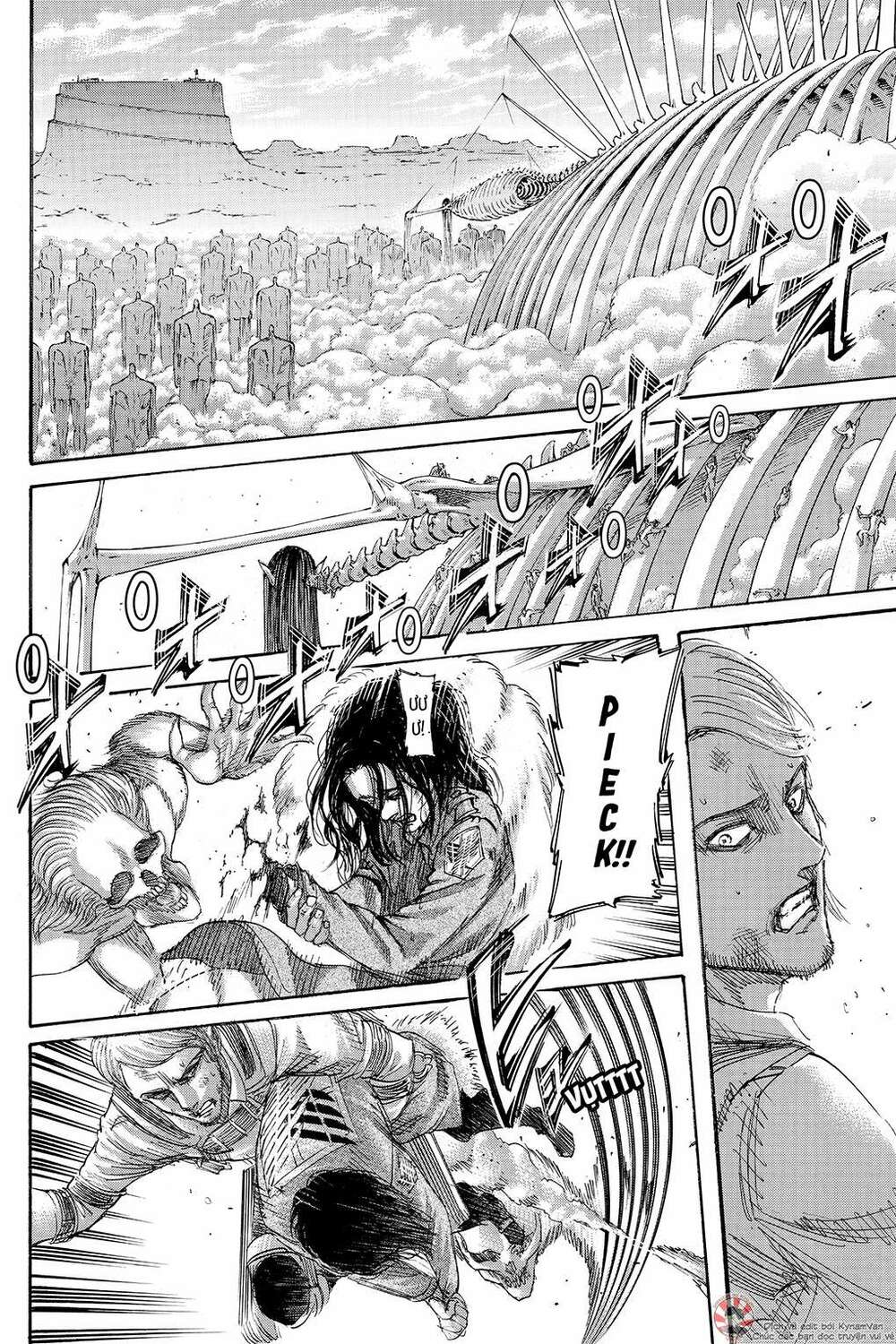 Đại Chiến Người Khổng Lồ: Chapter 137