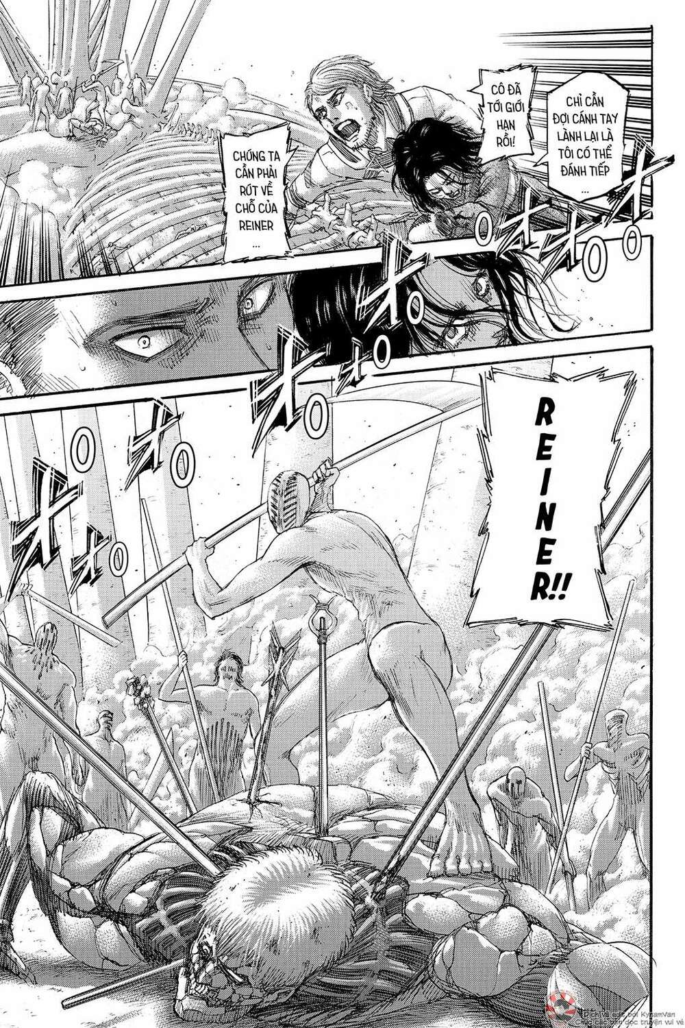 Đại Chiến Người Khổng Lồ: Chapter 137