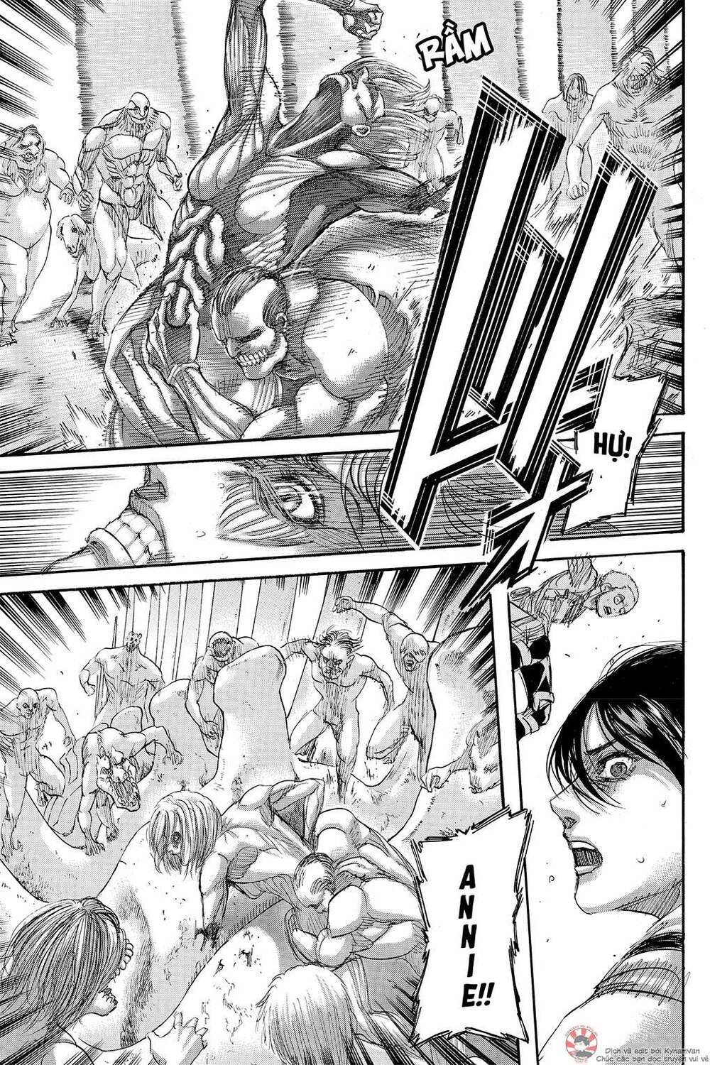 Đại Chiến Người Khổng Lồ: Chapter 137