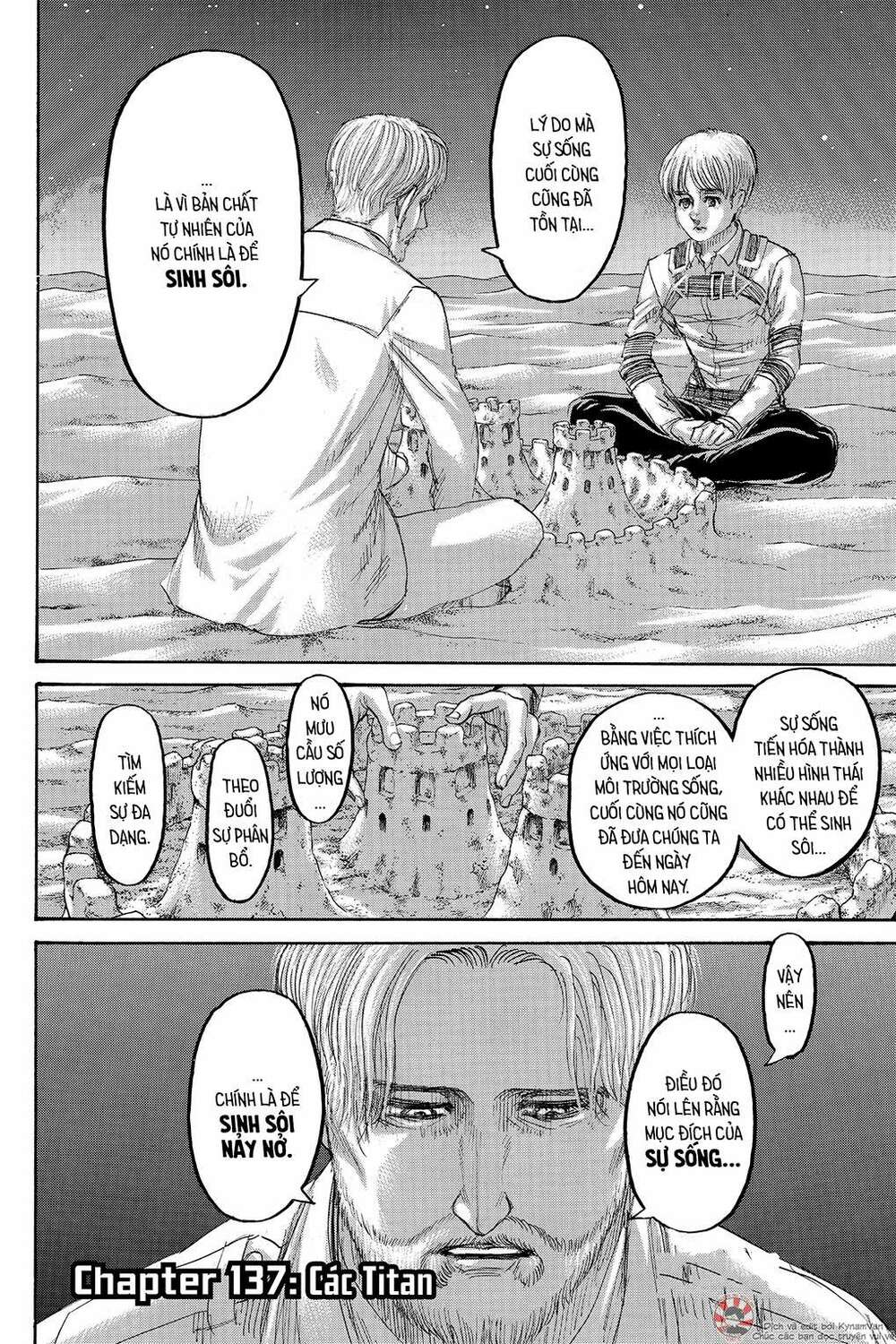Đại Chiến Người Khổng Lồ: Chapter 137