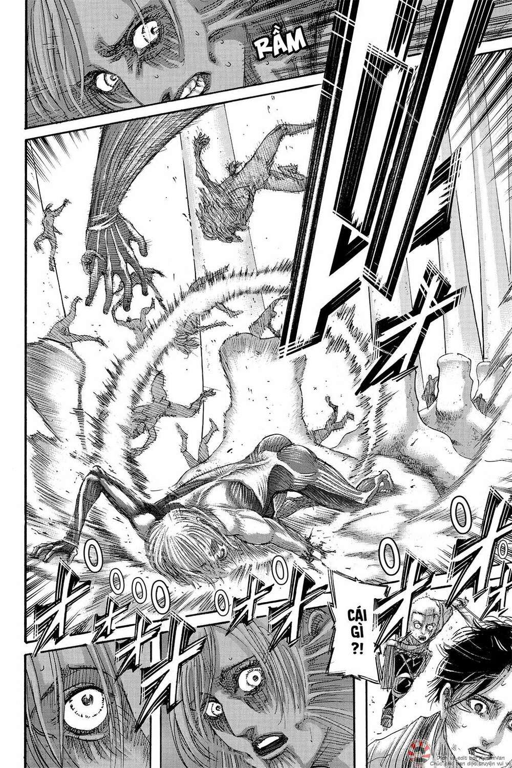 Đại Chiến Người Khổng Lồ: Chapter 137